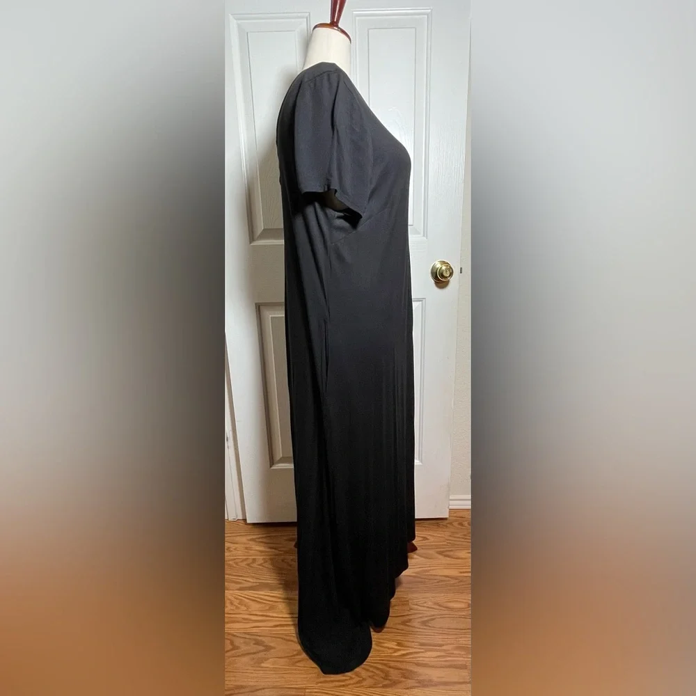Lane Bryant Women’s Black Maxi Dress - Picture 4 of 10